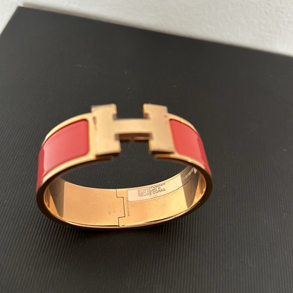 Hermès Click Clac bracelet - Picture 4 of 8
